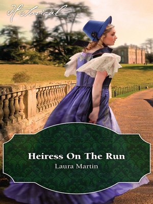cover image of Heiress On the Run